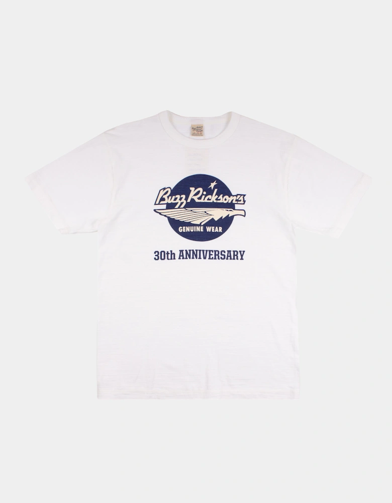 30th Anniversary T-Shirt - White