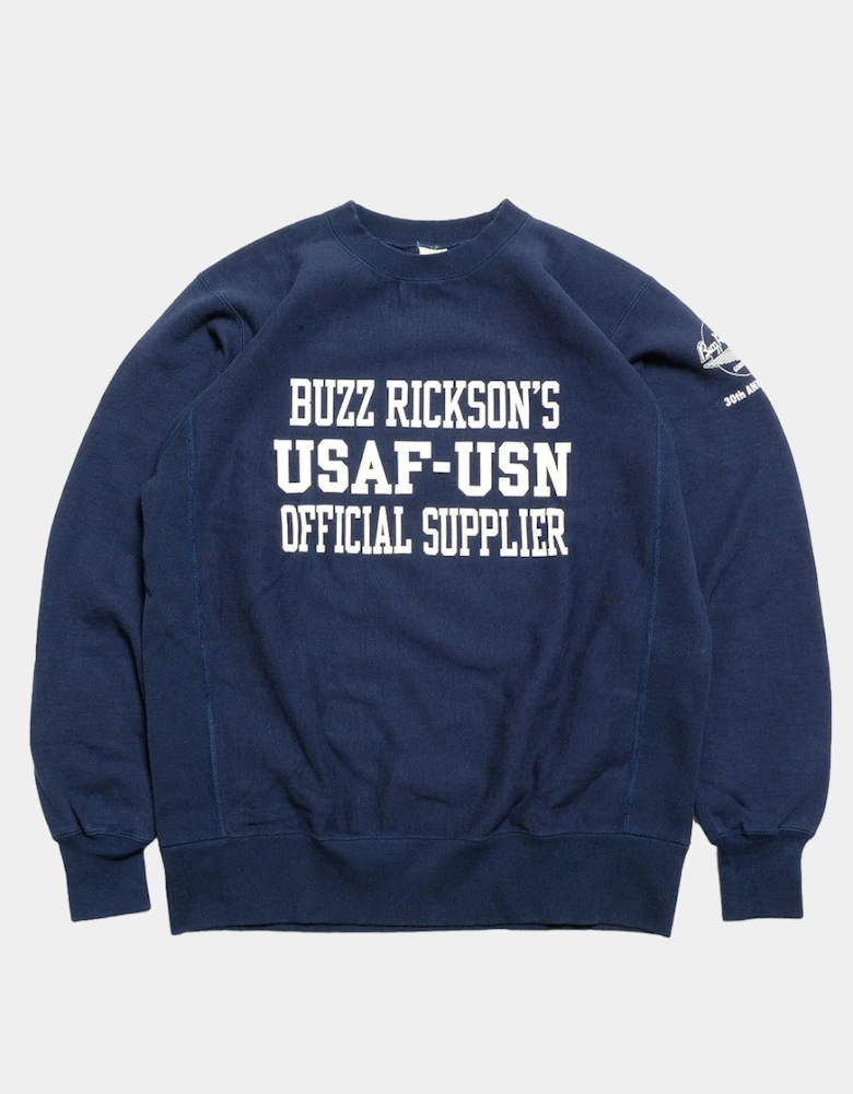 30th Anniversary Sweatshirt - Navy