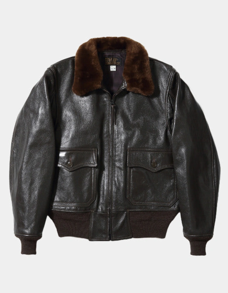 Leather G-1 A Pritzker & Sons, Inc Jacket