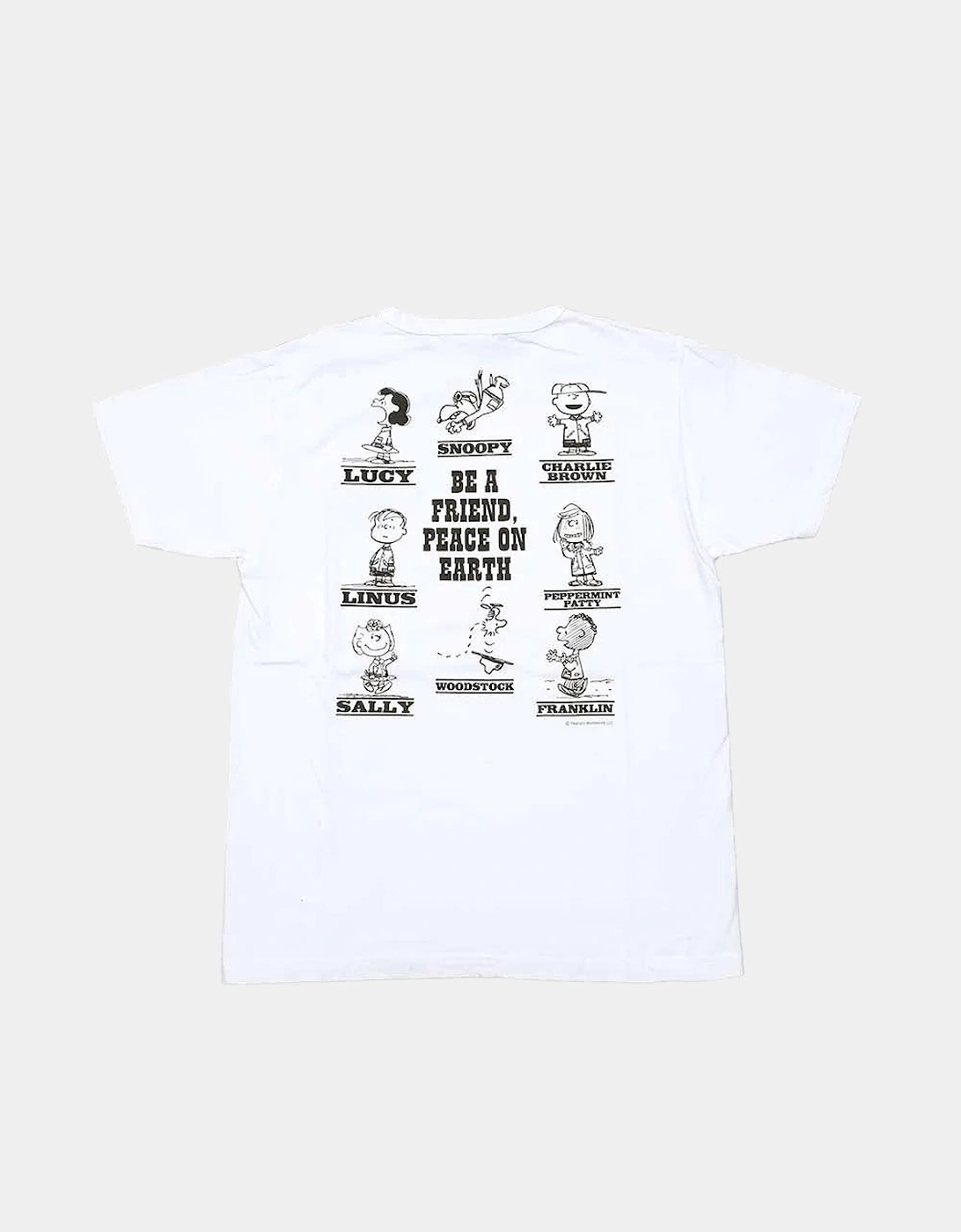 Peanuts Be A Friend T-Shirt - White, 4 of 3