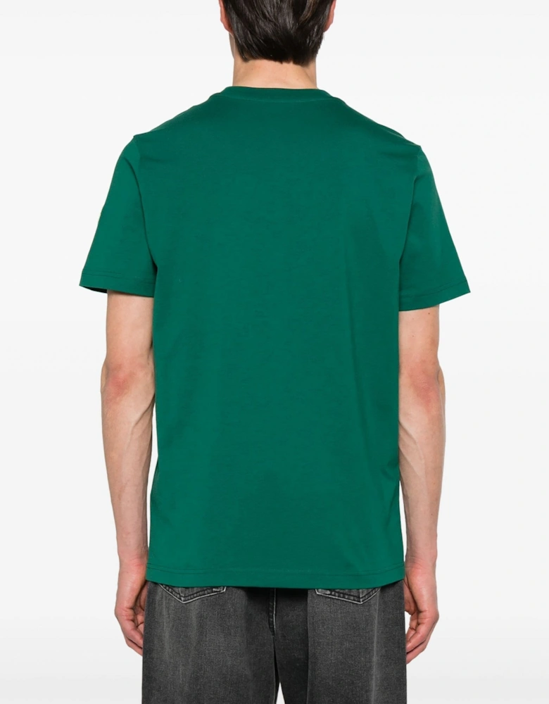 Cannes Cotton T-shirt Green