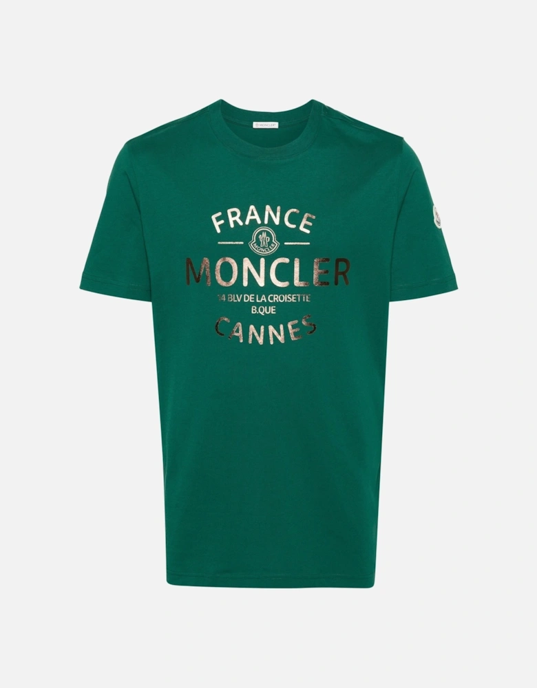 Cannes Cotton T-shirt Green