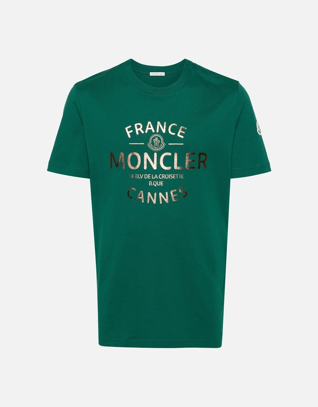 Cannes Cotton T-shirt Green, 9 of 8