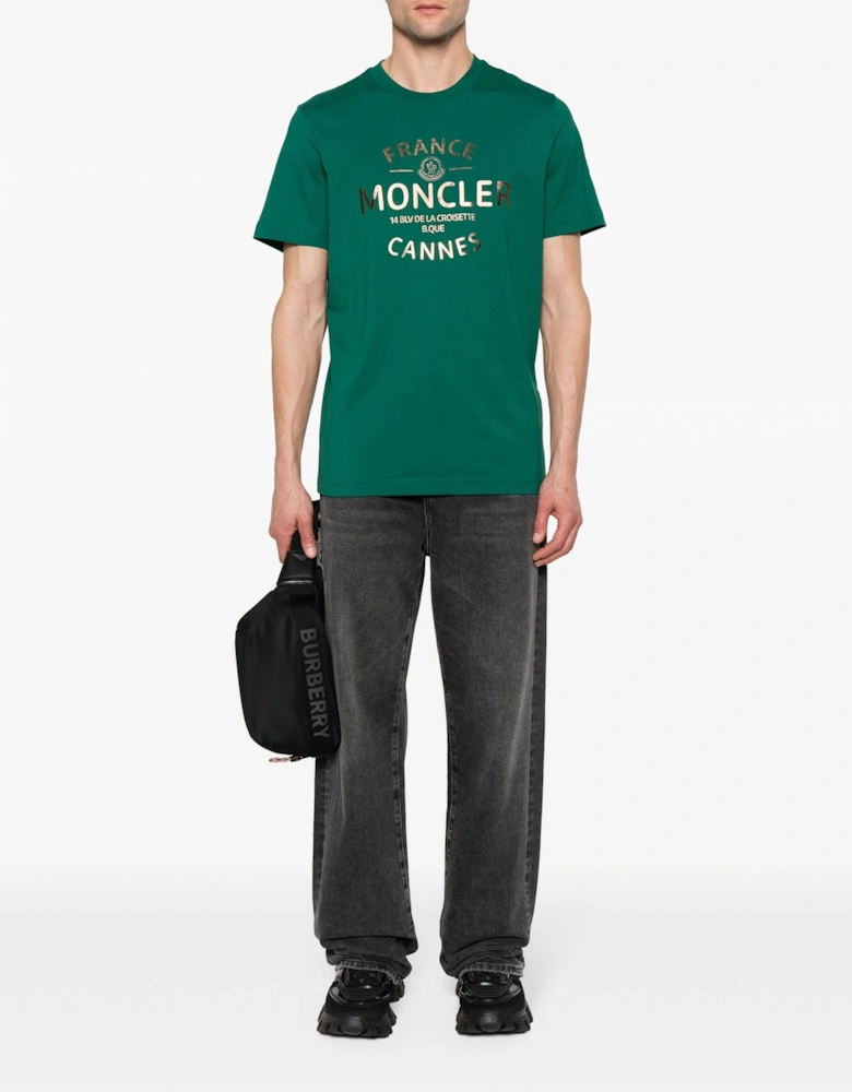 Cannes Cotton T-shirt Green