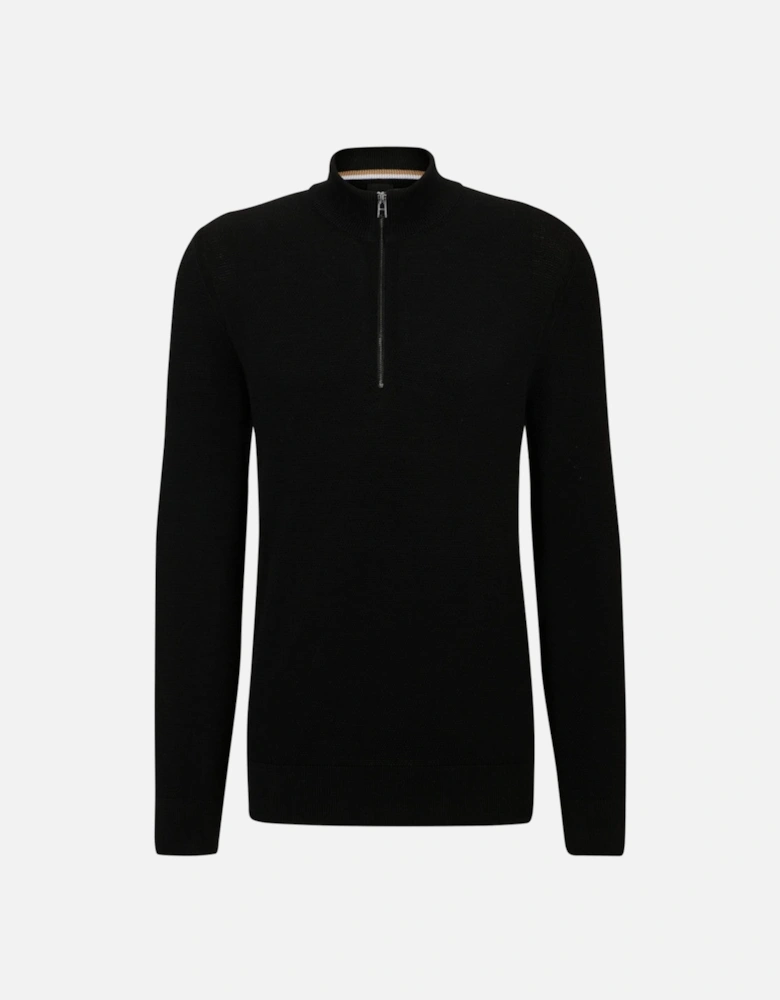 BOSS Black Ebrando-P Sweater 10255179 001 Black