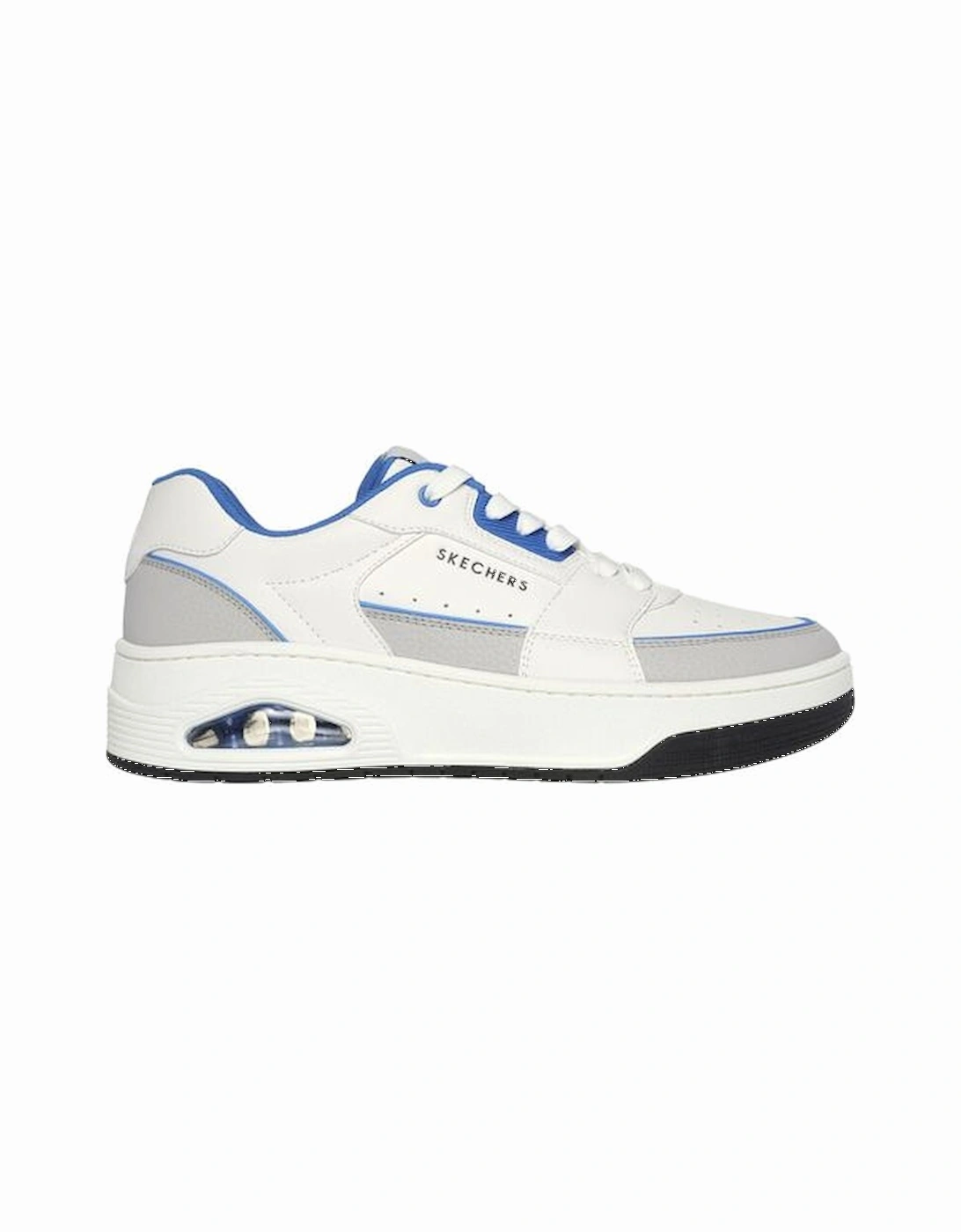 183140 Uno Court in White/Blue, 2 of 1