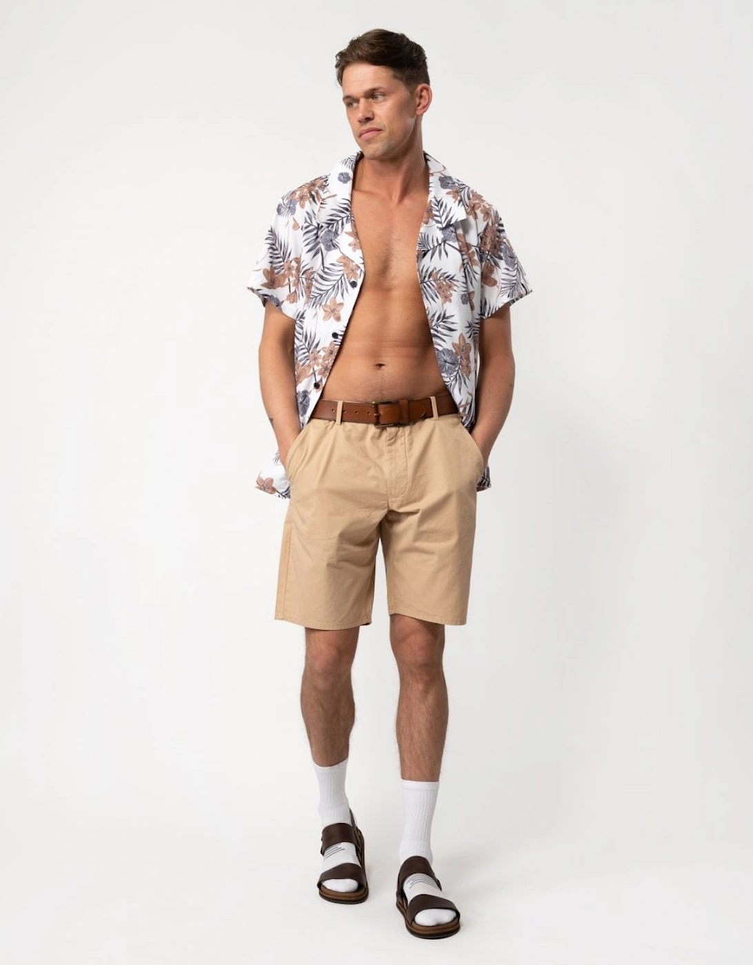 Mens Relaxed Shorts