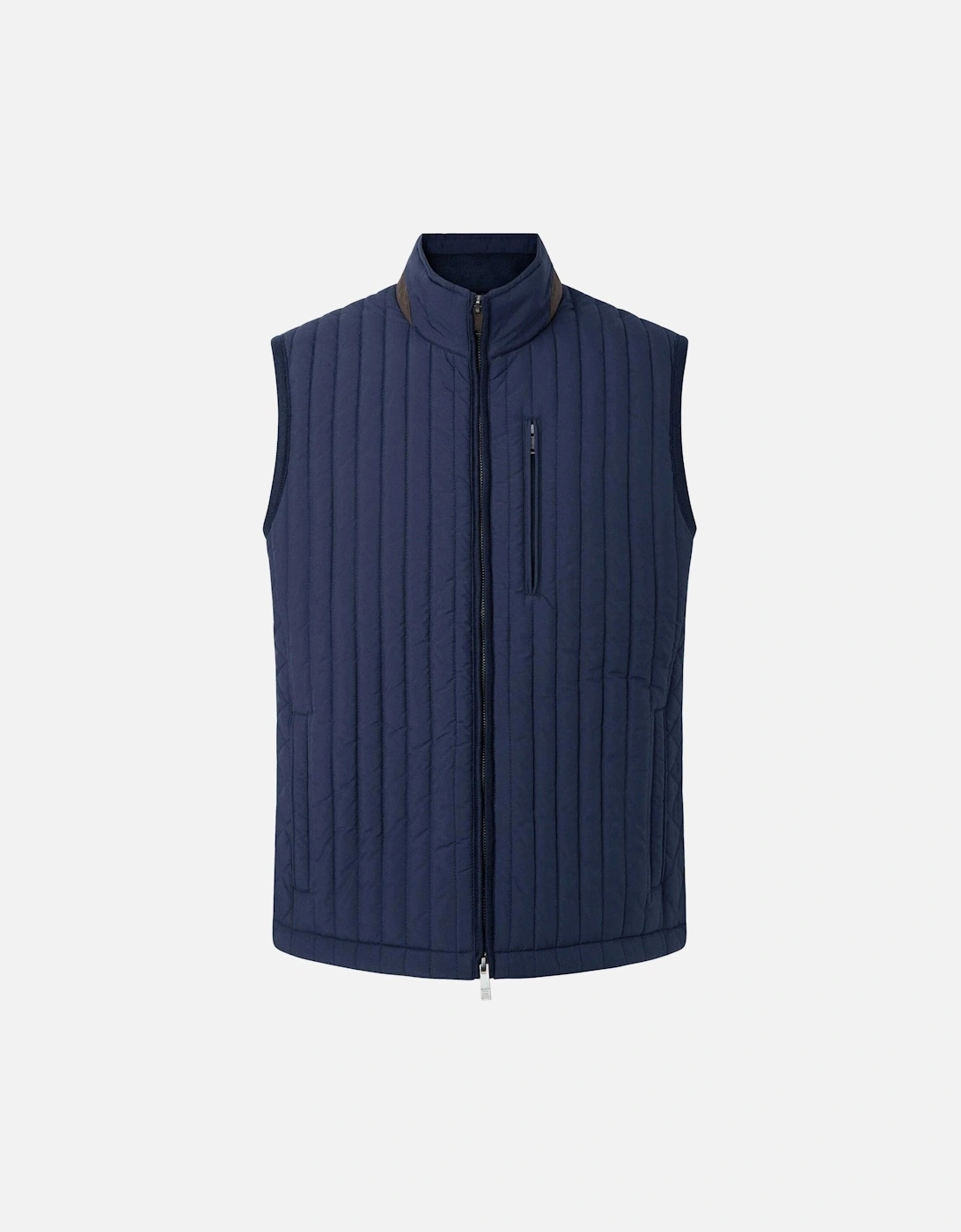 Channel Quilted Gilet, 6 of 5