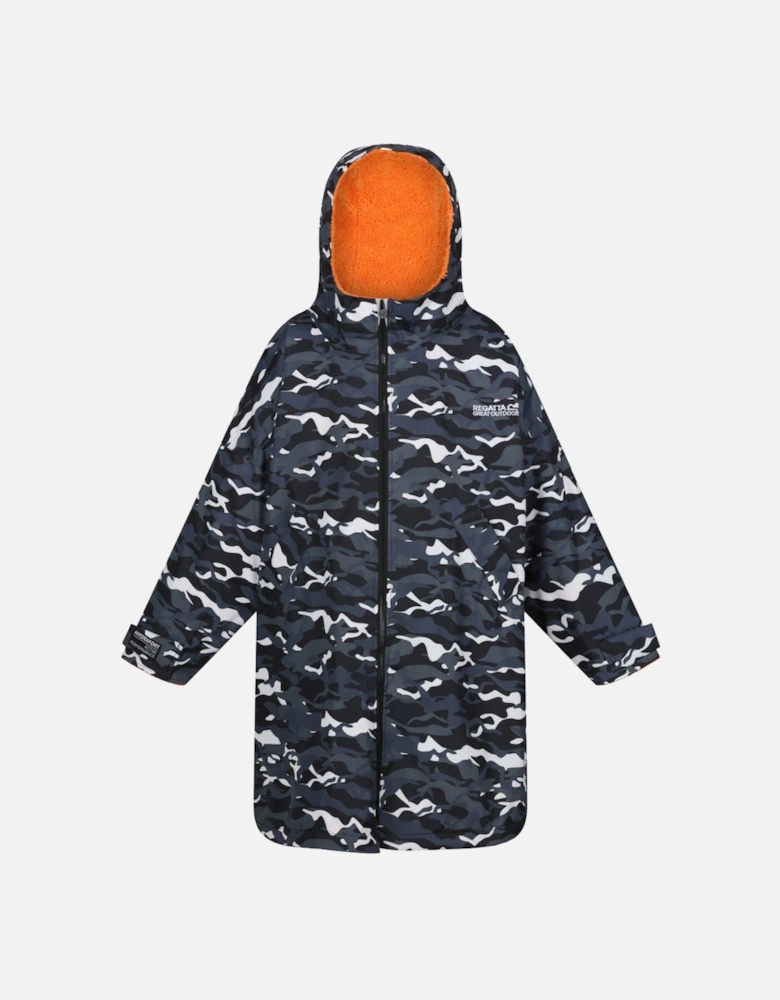 Boys Waterproof fleece Lined Robe Jacket Coat