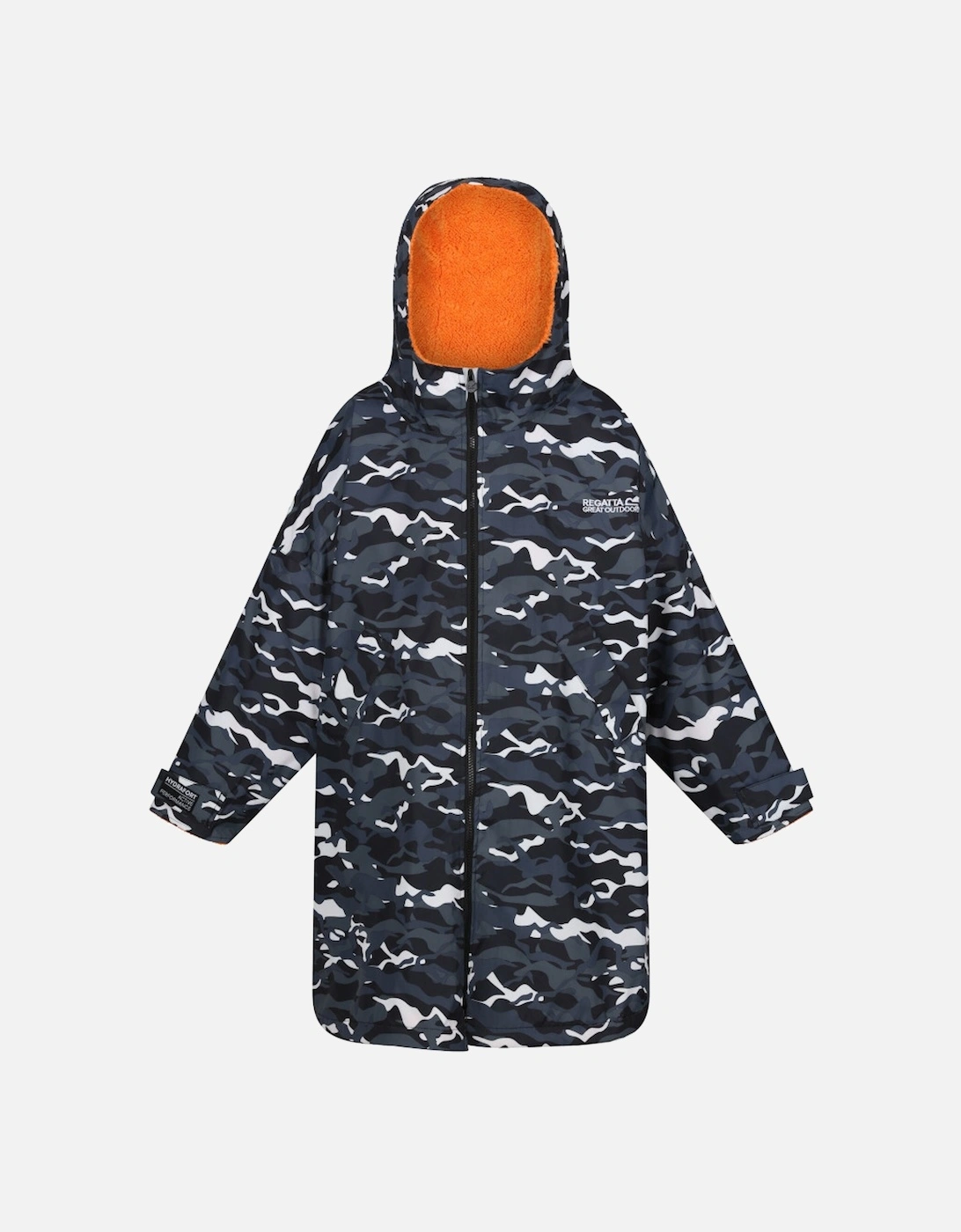 Boys Waterproof fleece Lined Robe Jacket Coat, 3 of 2