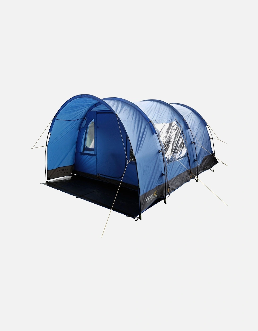 Karuna 4 Man Waterproof Camping Family Tent - Nautical Blue, 12 of 11
