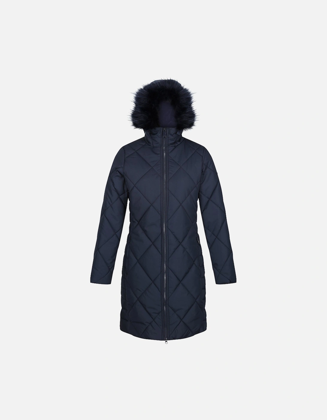 Womens Fritha II Long Length Padded Coat