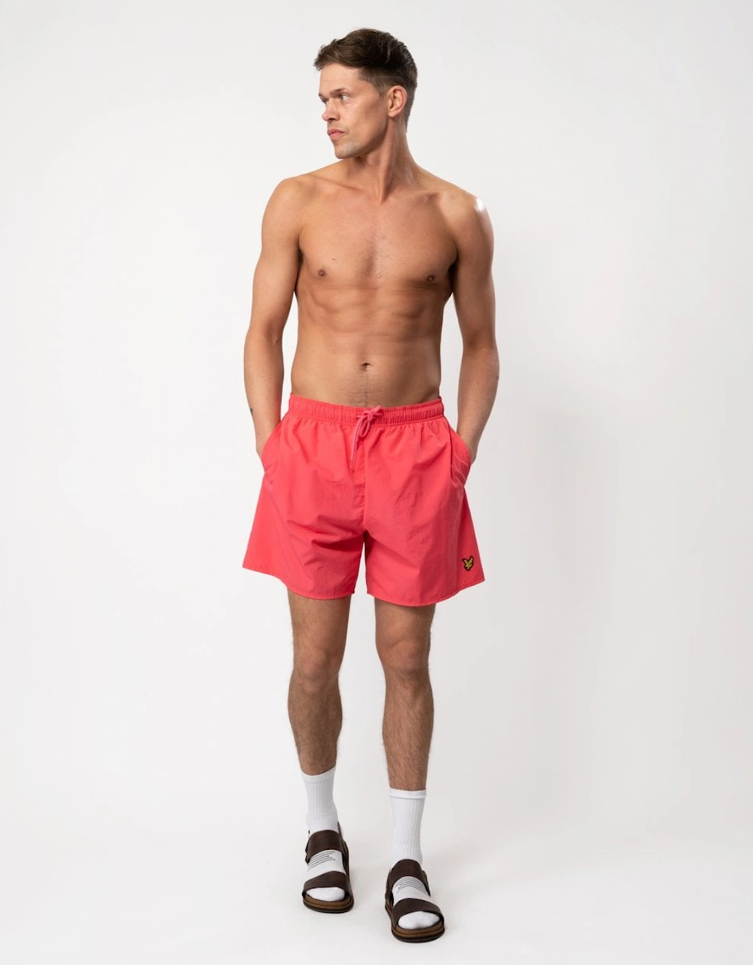 Lyle & Scott Mens Plain Swim Shorts