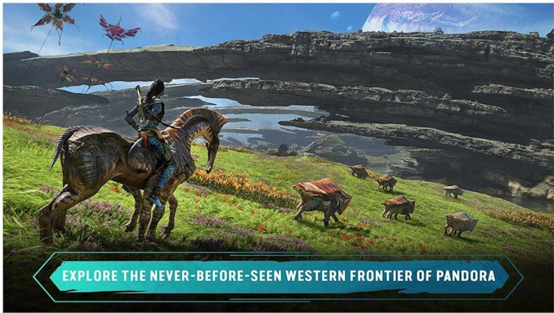Xbox Avatar: Frontiers of Pandora
