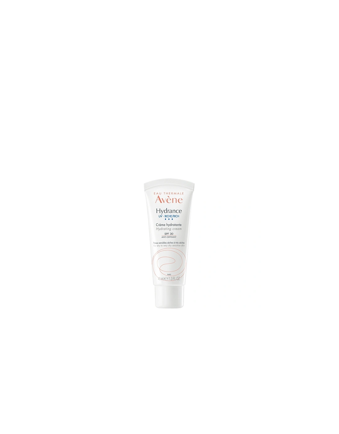 Avène Hydrance Rich Hydrating Cream SPF30 for Dehydrated Skin 40ml - Avene, 2 of 1