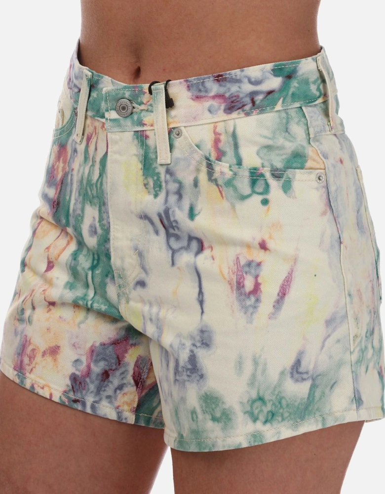 Womens 80's Mom Shorts