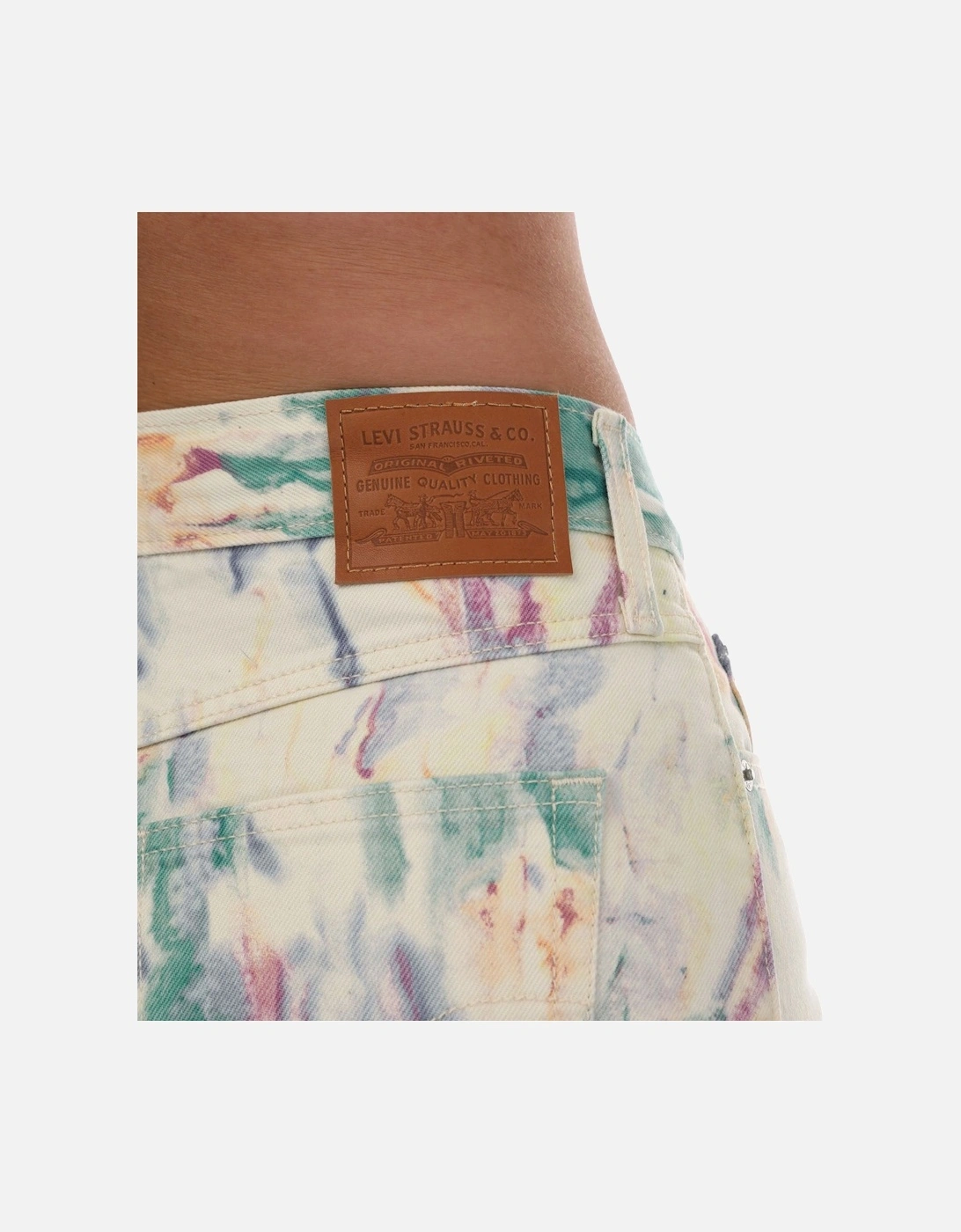 Womens 80's Mom Shorts