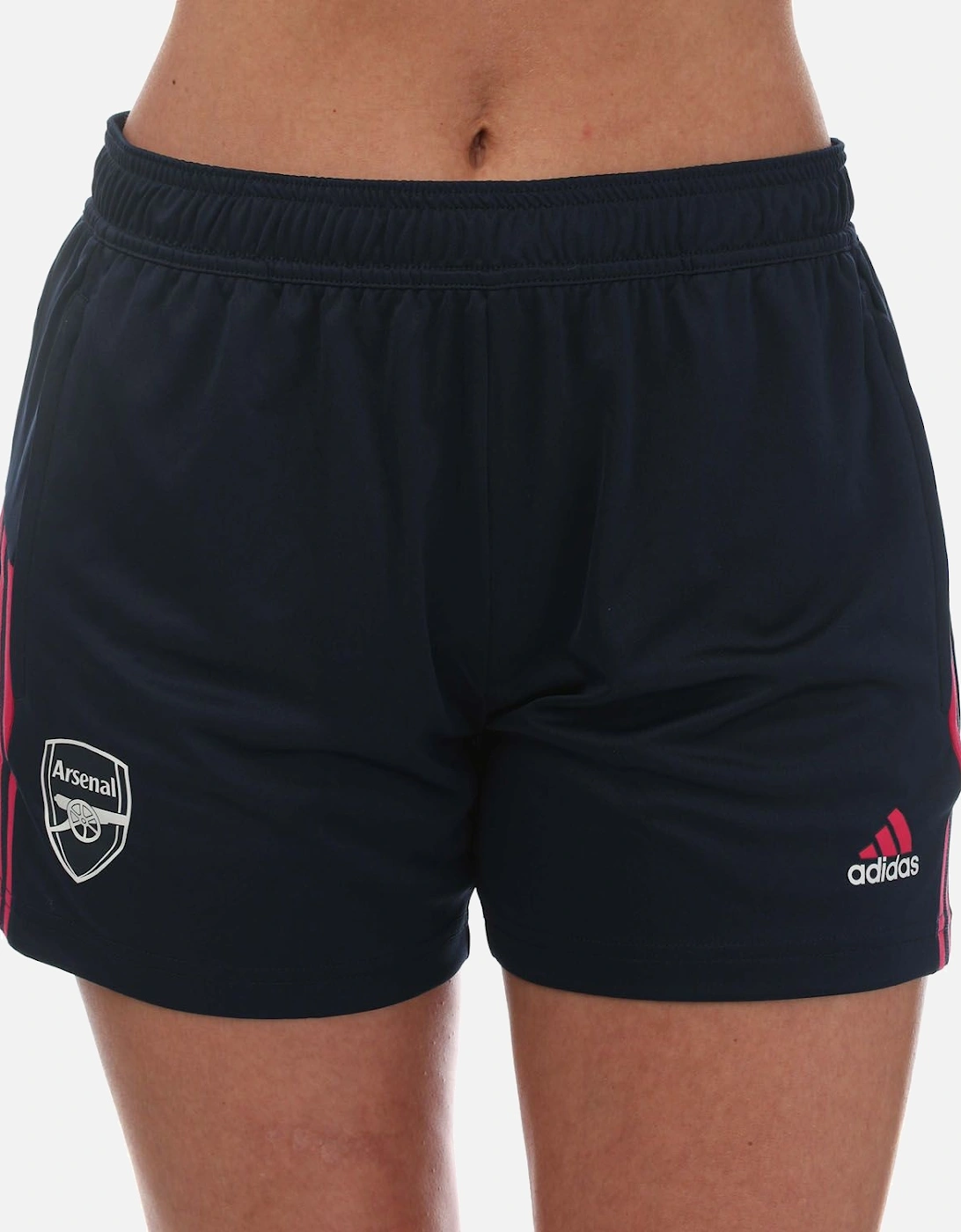 Womens Arsenal 2022/23 Training Shorts, 5 of 4