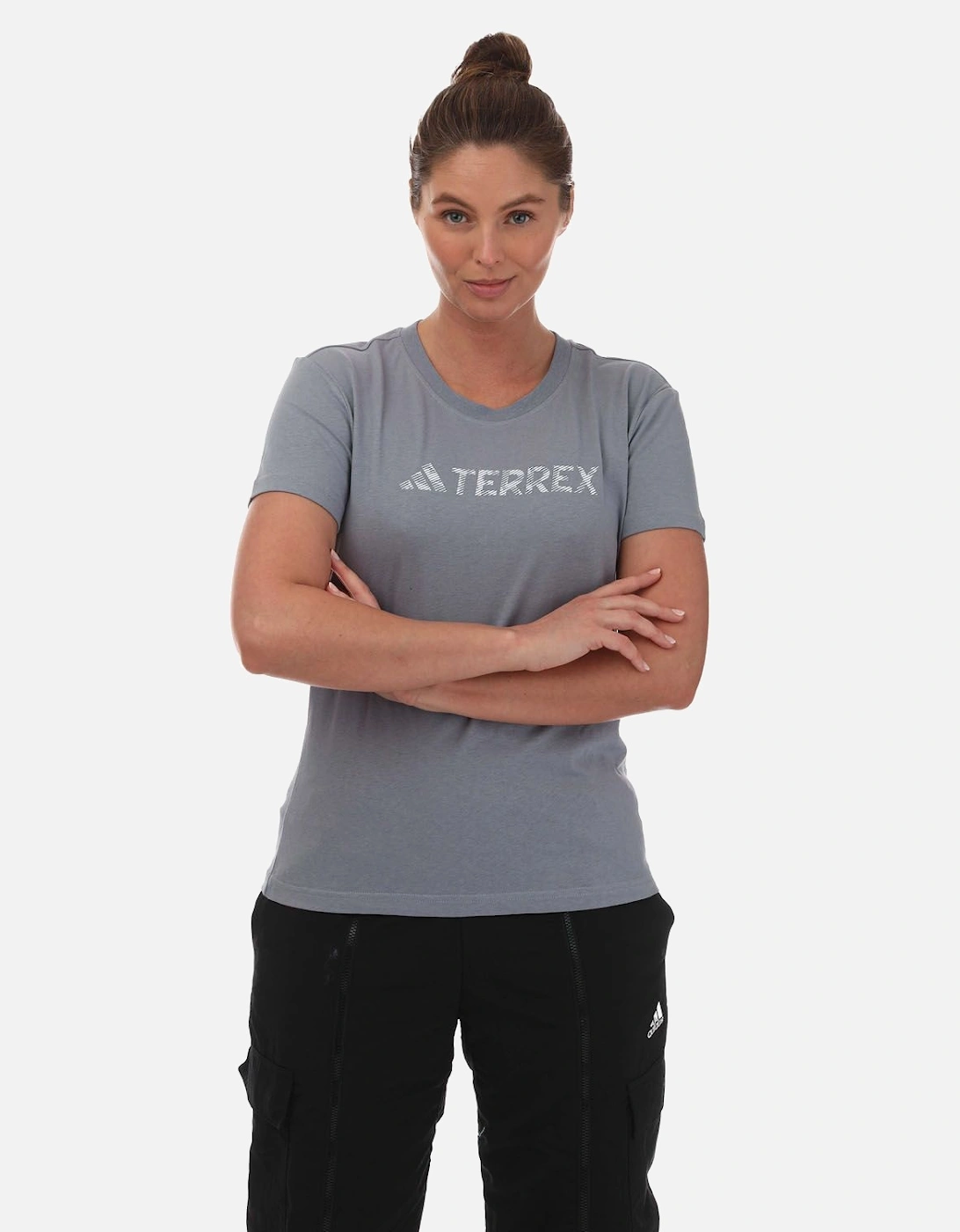 Womens Terrex Classic Logo T-Shirt, 6 of 5