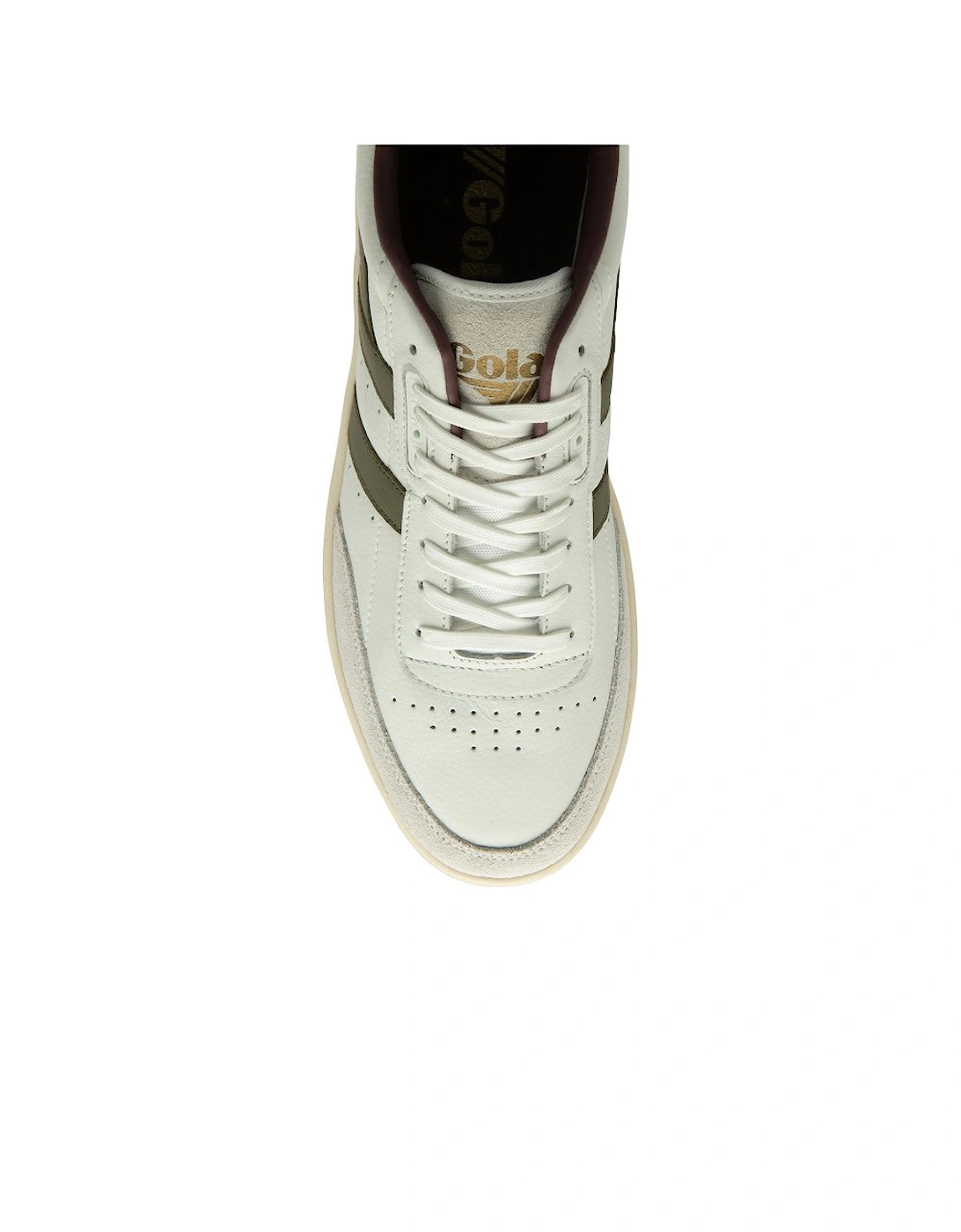 Contact Leather Mens Trainers