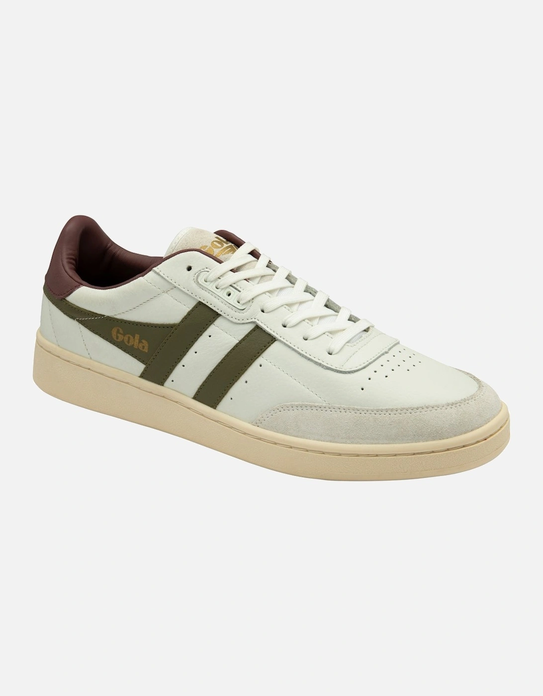 Contact Leather Mens Trainers, 5 of 4
