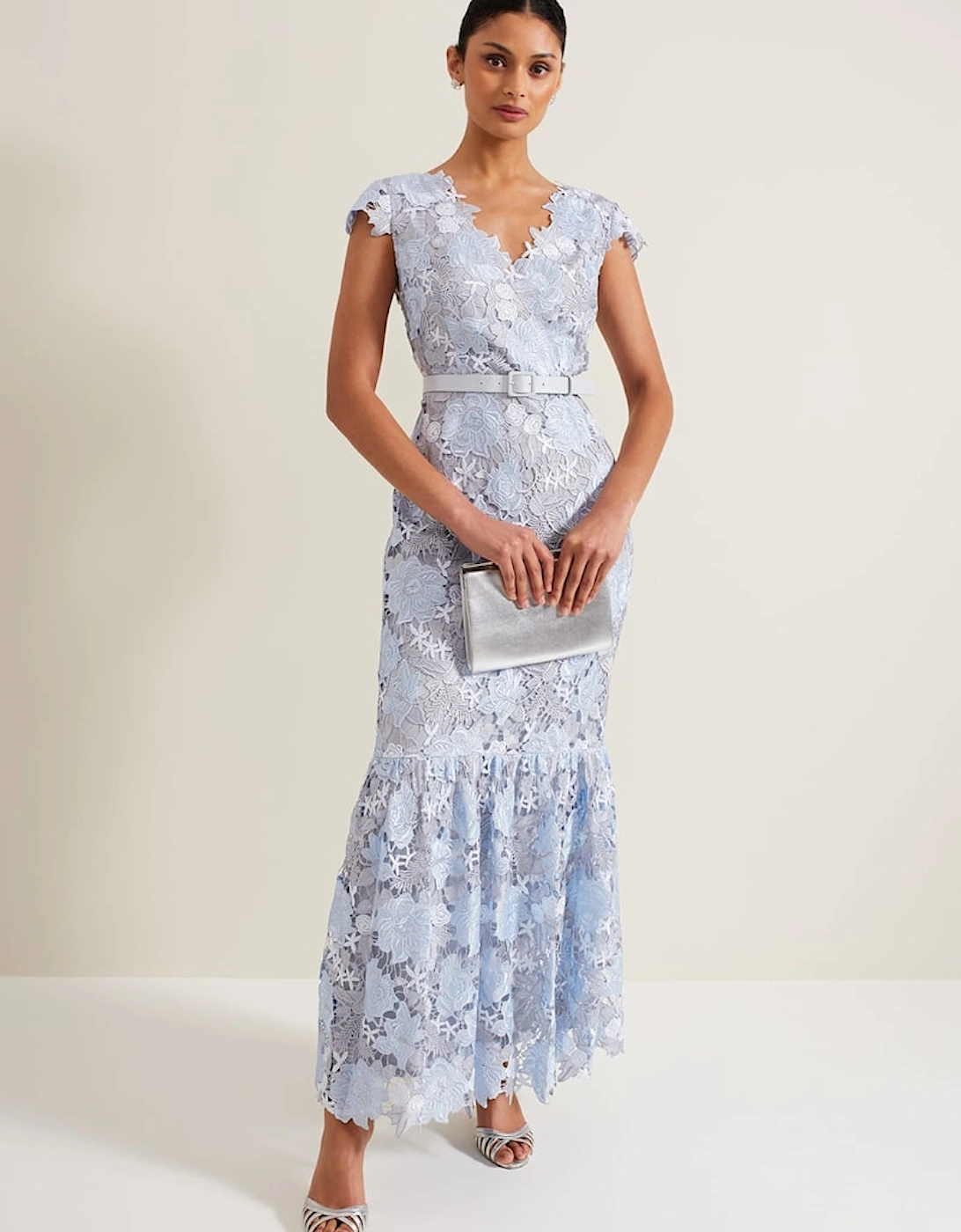 Blanche Maxi Dress, 2 of 1