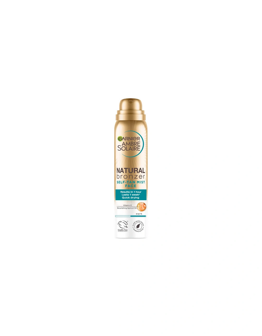Ambre Solaire Natural Bronzer Quick Drying Dark Self Tan Face Mist 75ml, 2 of 1