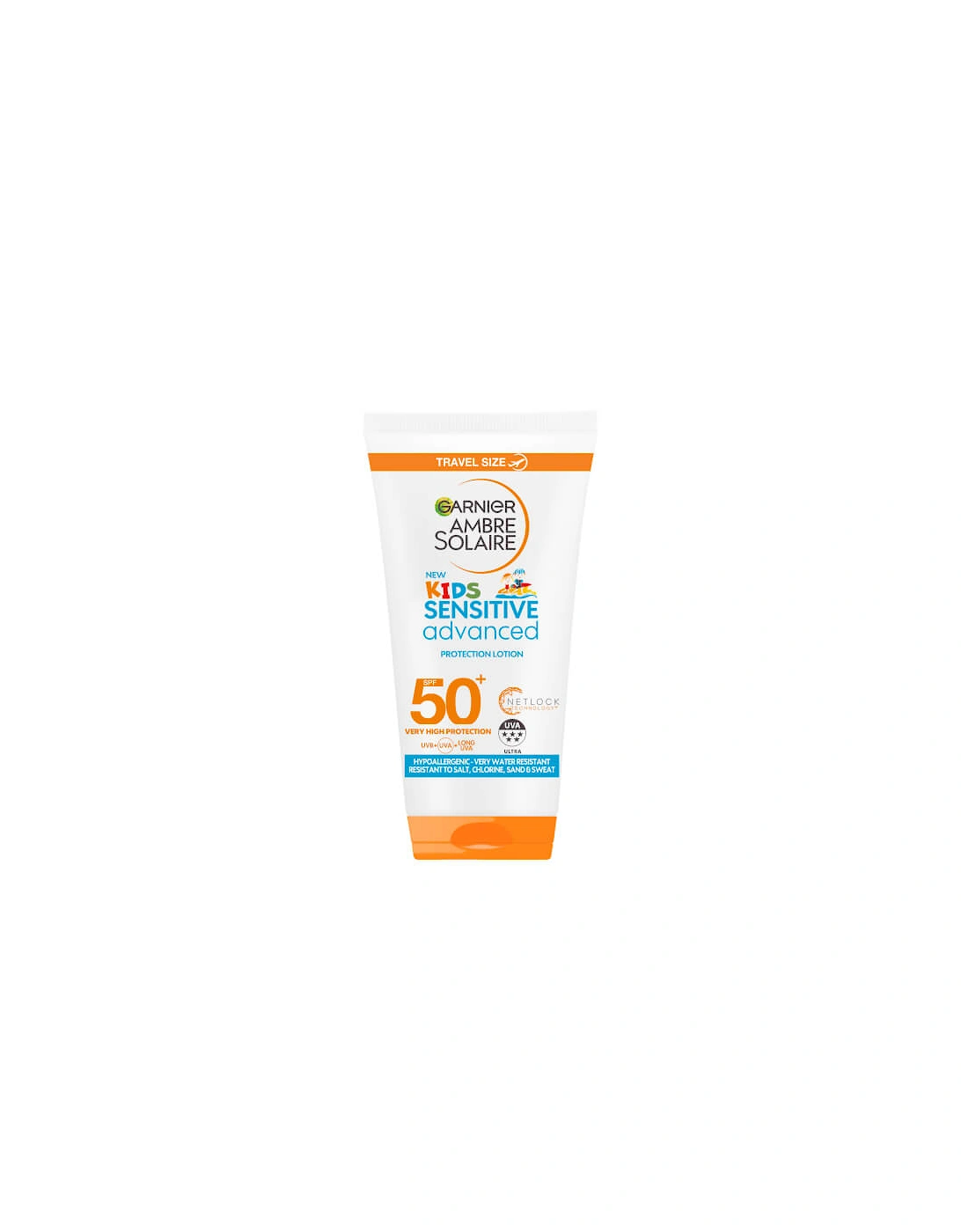 Ambre Solaire Kids Sensitive Sun Cream SPF 50+ 50ml Travel Size - Garnier, 2 of 1