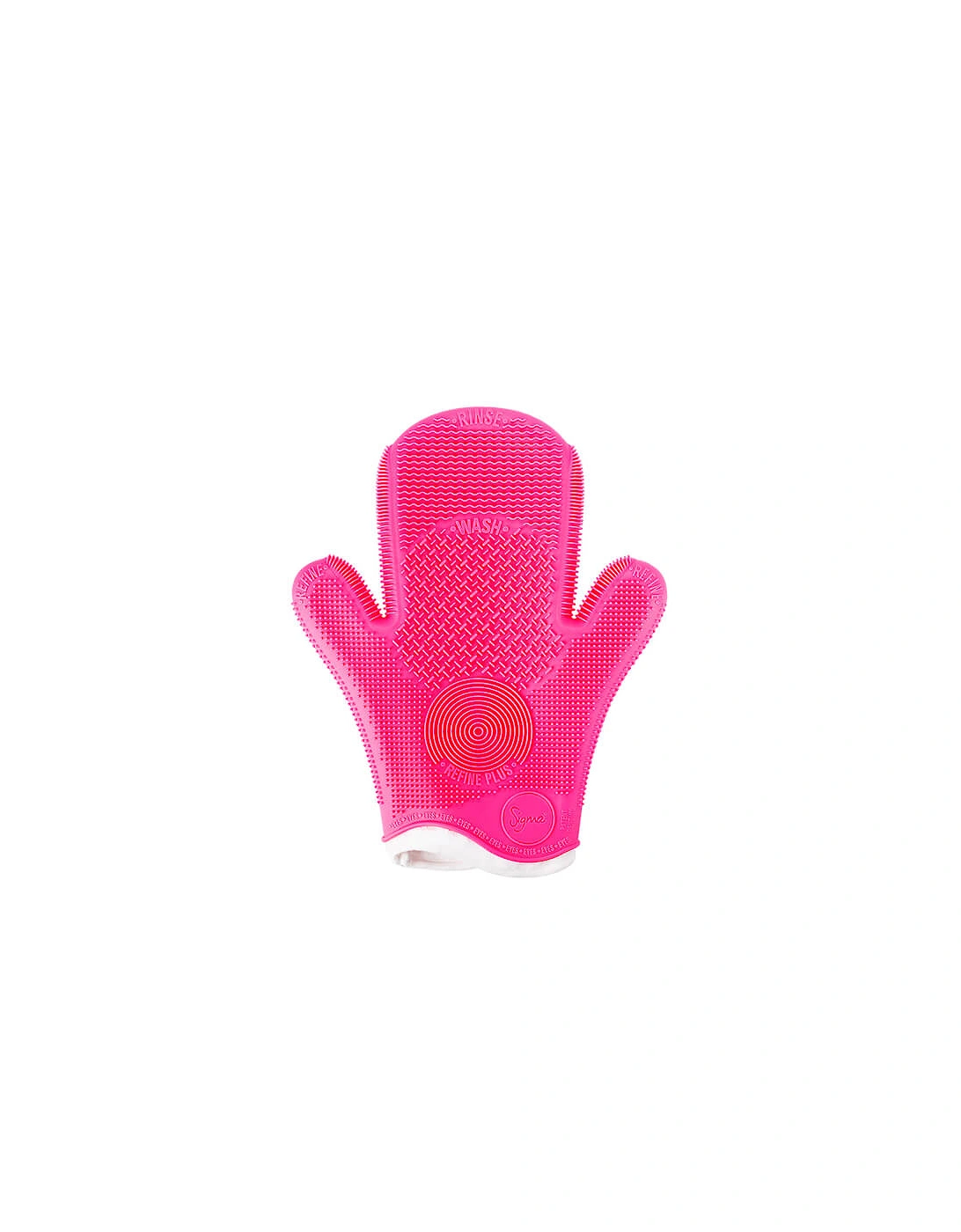 2X Spa® Brush Cleaning Glove - Pink, 2 of 1