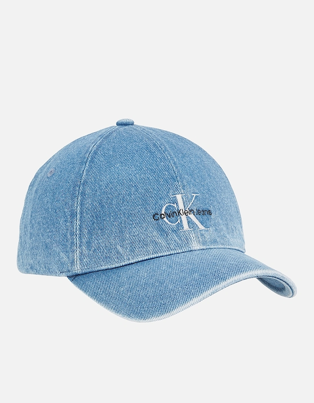 Jeans Logo-Embroidered Denim Cap, 2 of 1