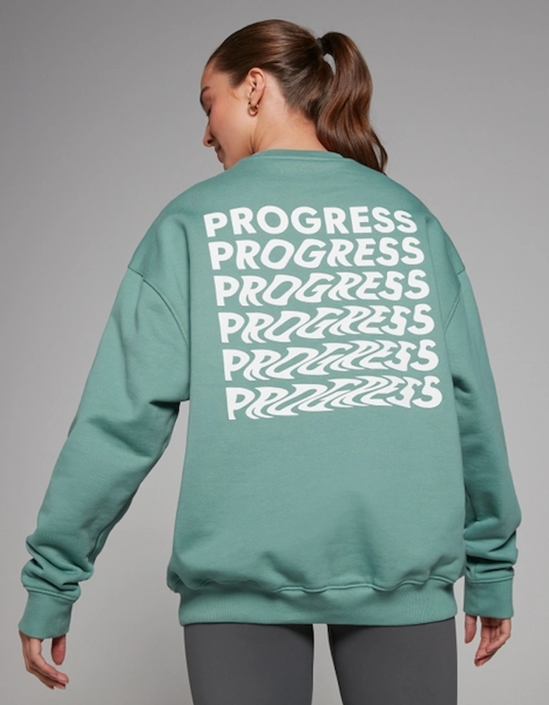 Women's Tempo Progress Sweatshirt - Trellis