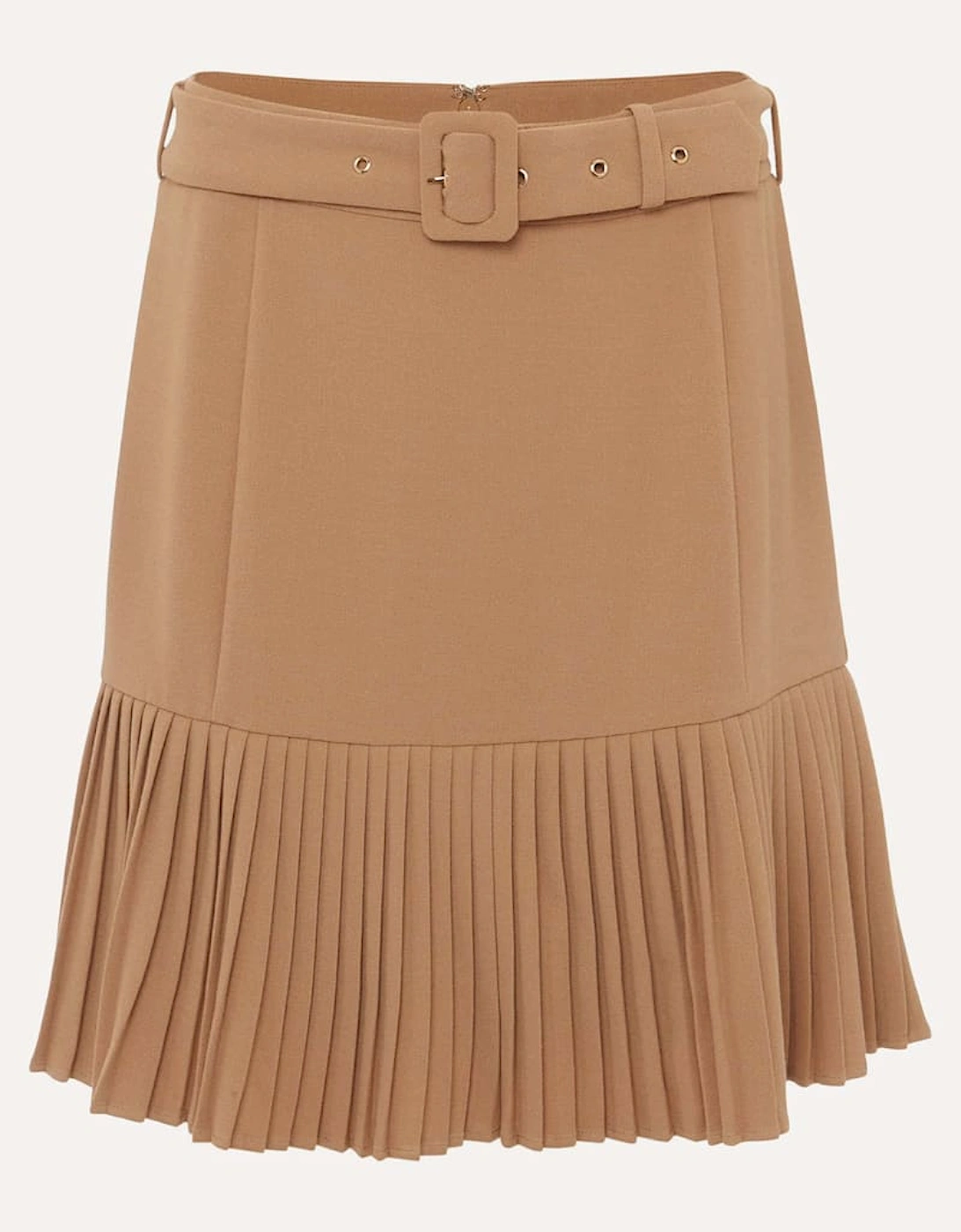 Annabel Pleated Mini Skirt