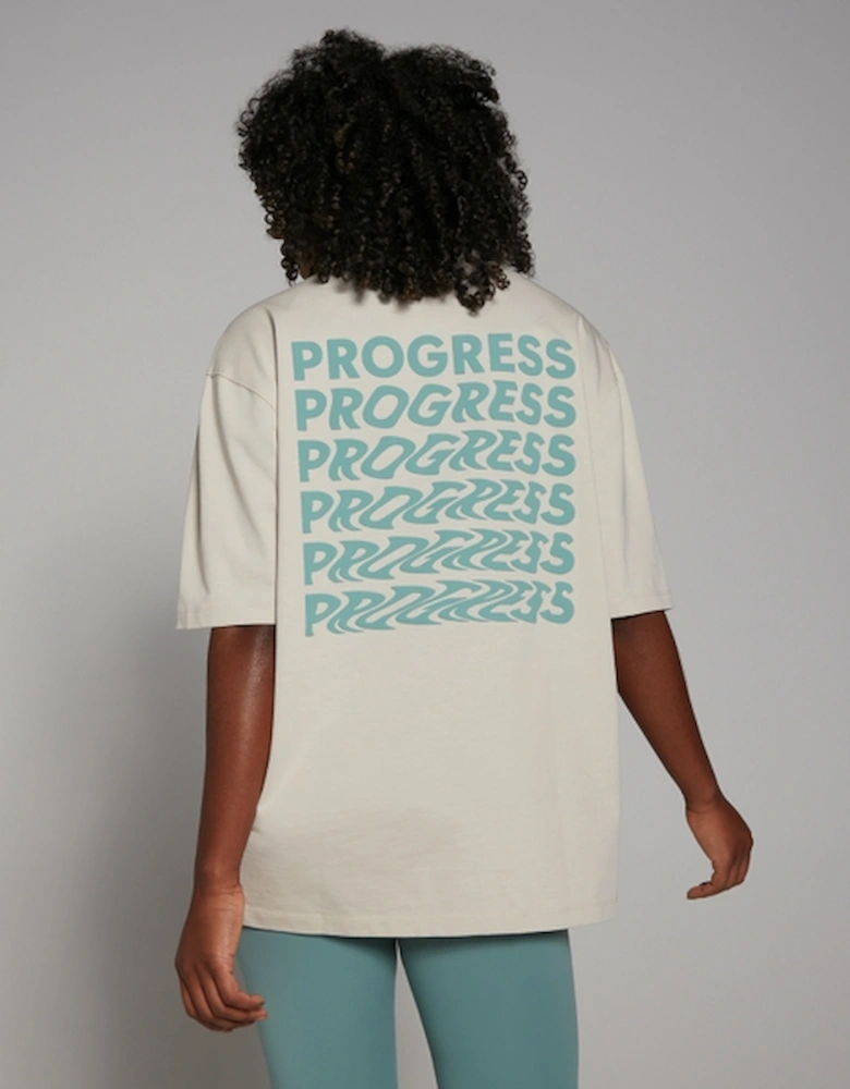 Women's Tempo Progress T-Shirt - Rainy Day