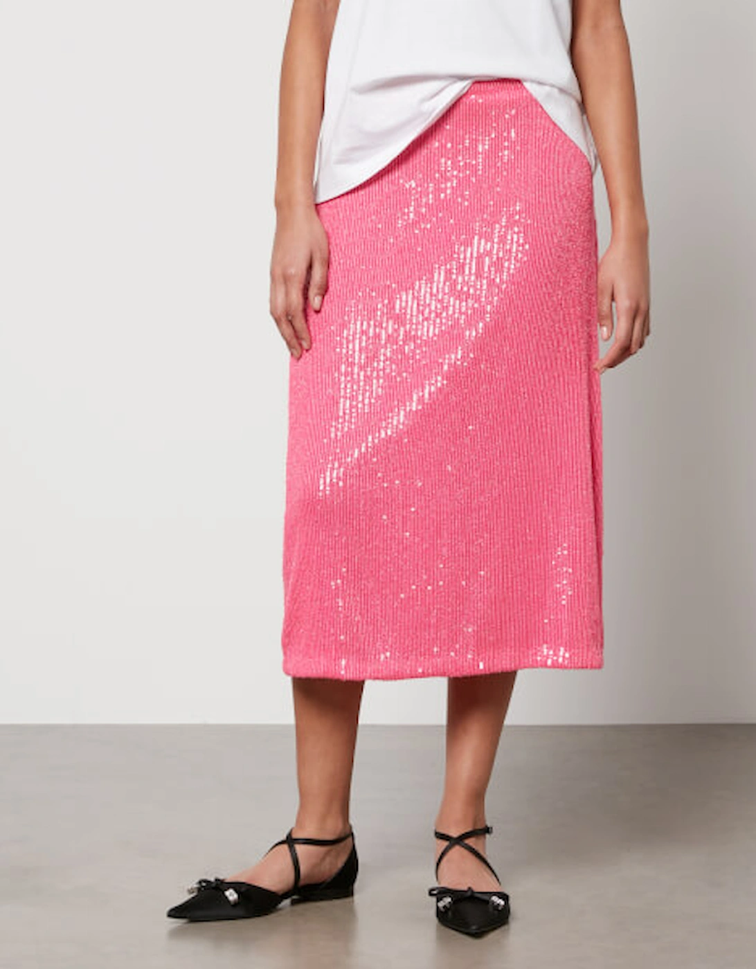 Jolette Sequinned Skirt, 2 of 1