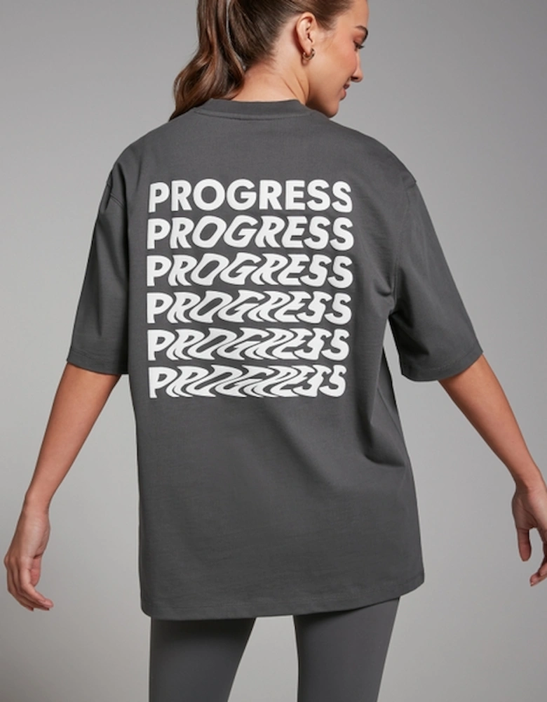 Women's Tempo Progress T-Shirt - Dark Shadow