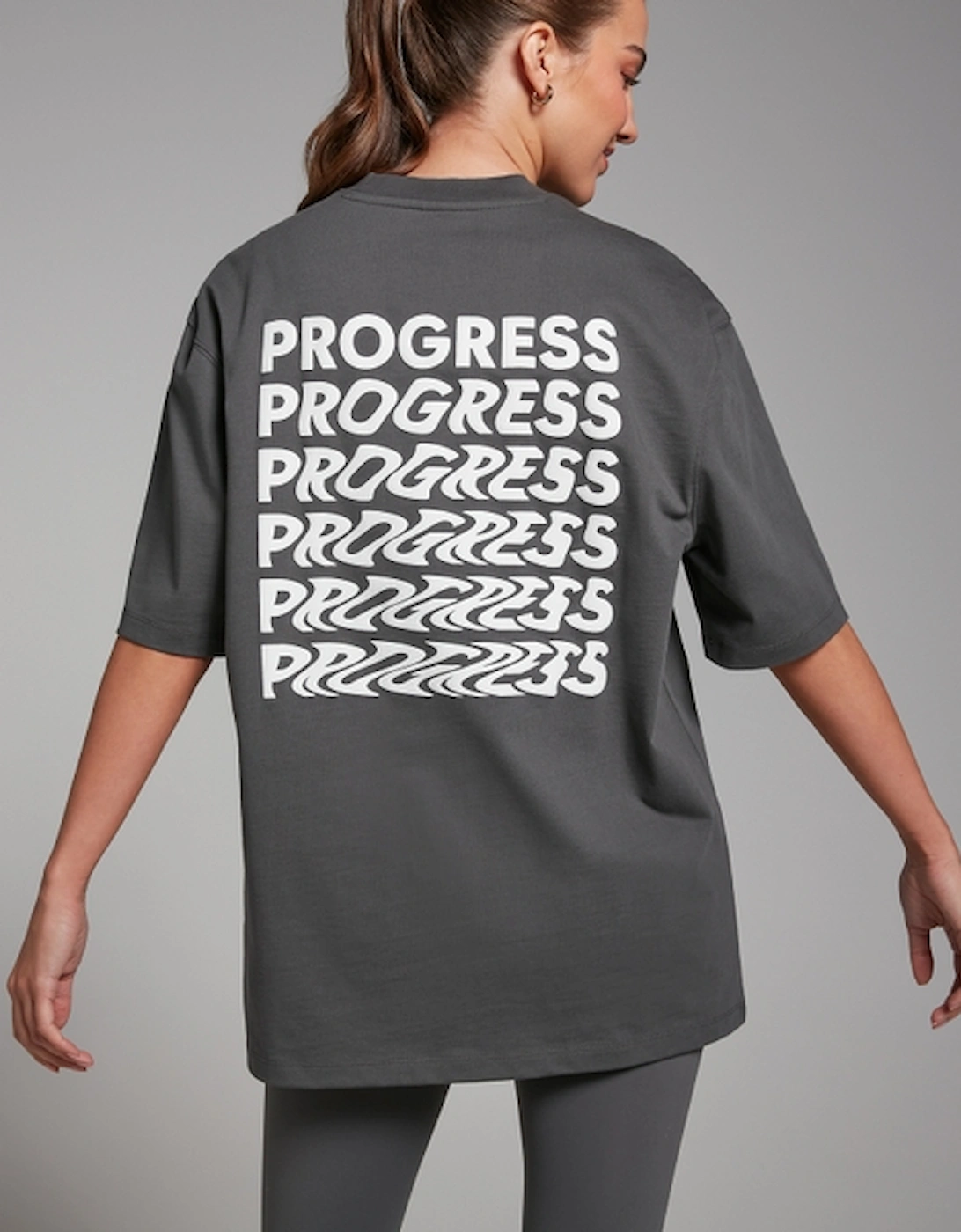 Women's Tempo Progress T-Shirt - Dark Shadow, 2 of 1