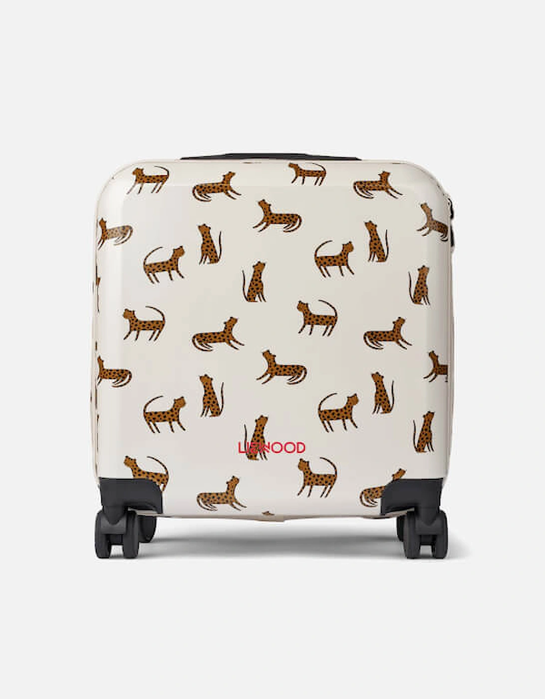 Hollie Hardcase Suitcase - Leopard/Sandy, 2 of 1