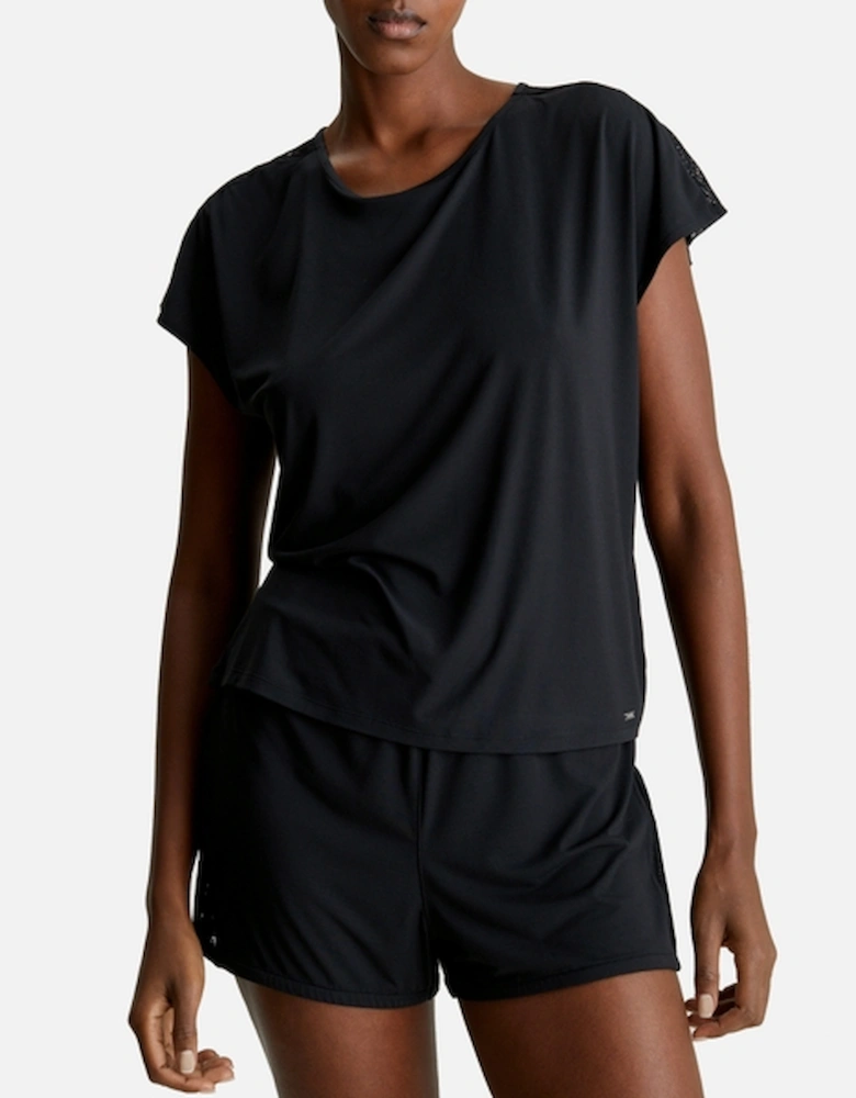 Sculpt Stretch-Modal Top