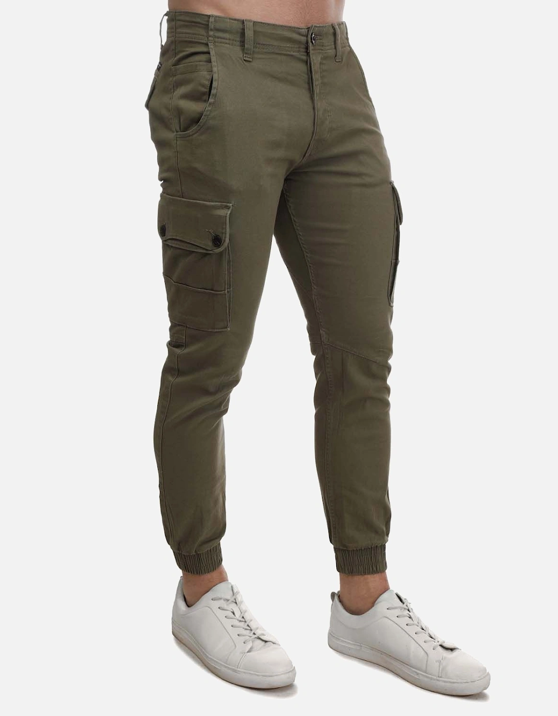 Mens Paul Warner Cargo Pants, 4 of 3