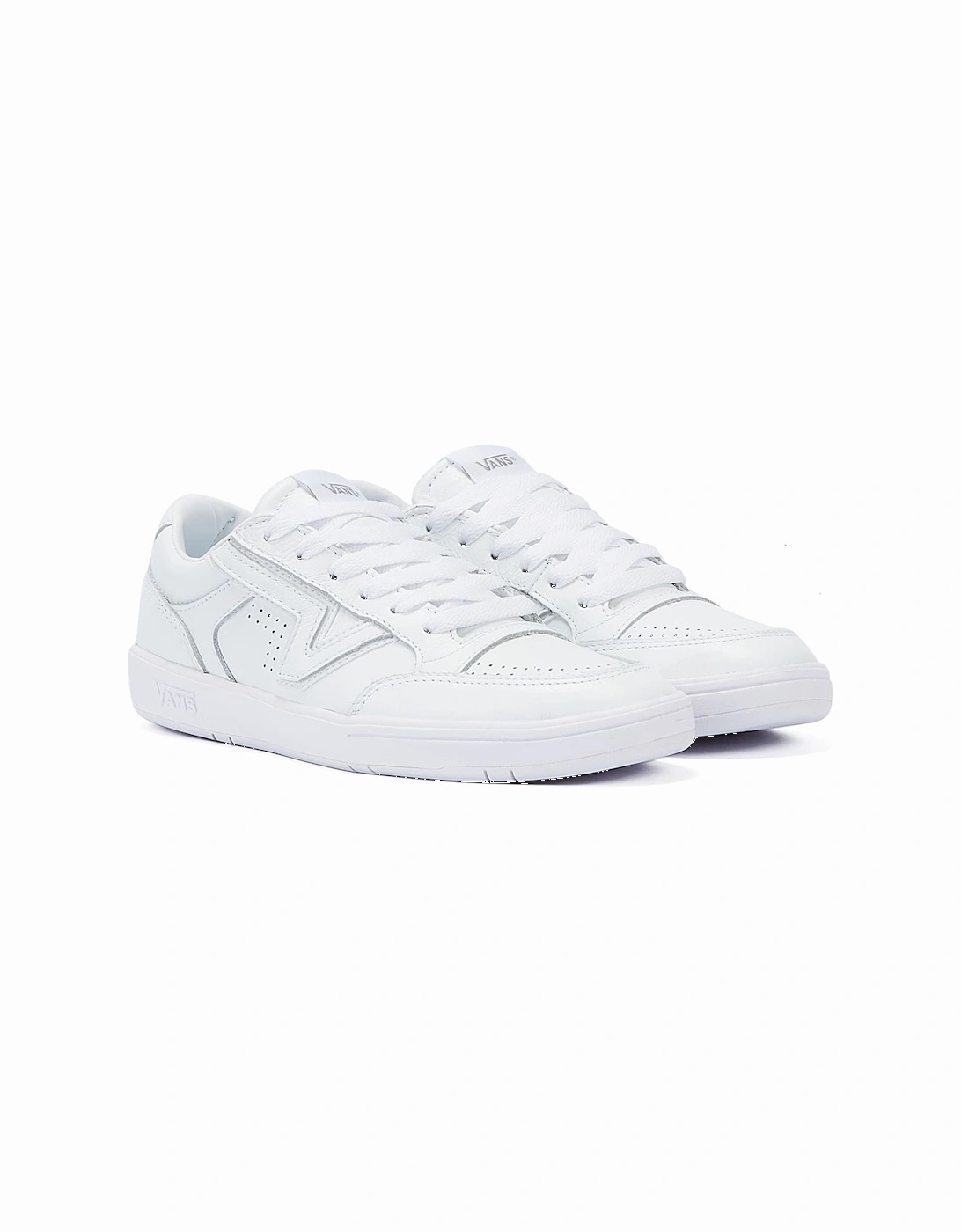 Lowland Comfycush True White Trainers, 9 of 8