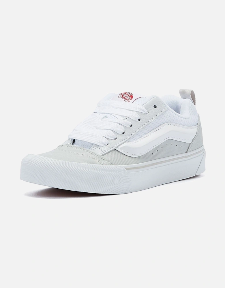 KNU Skool Retro Skate White/Red Trainers