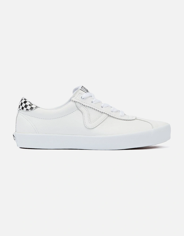 Sport Low Triple White Trainers