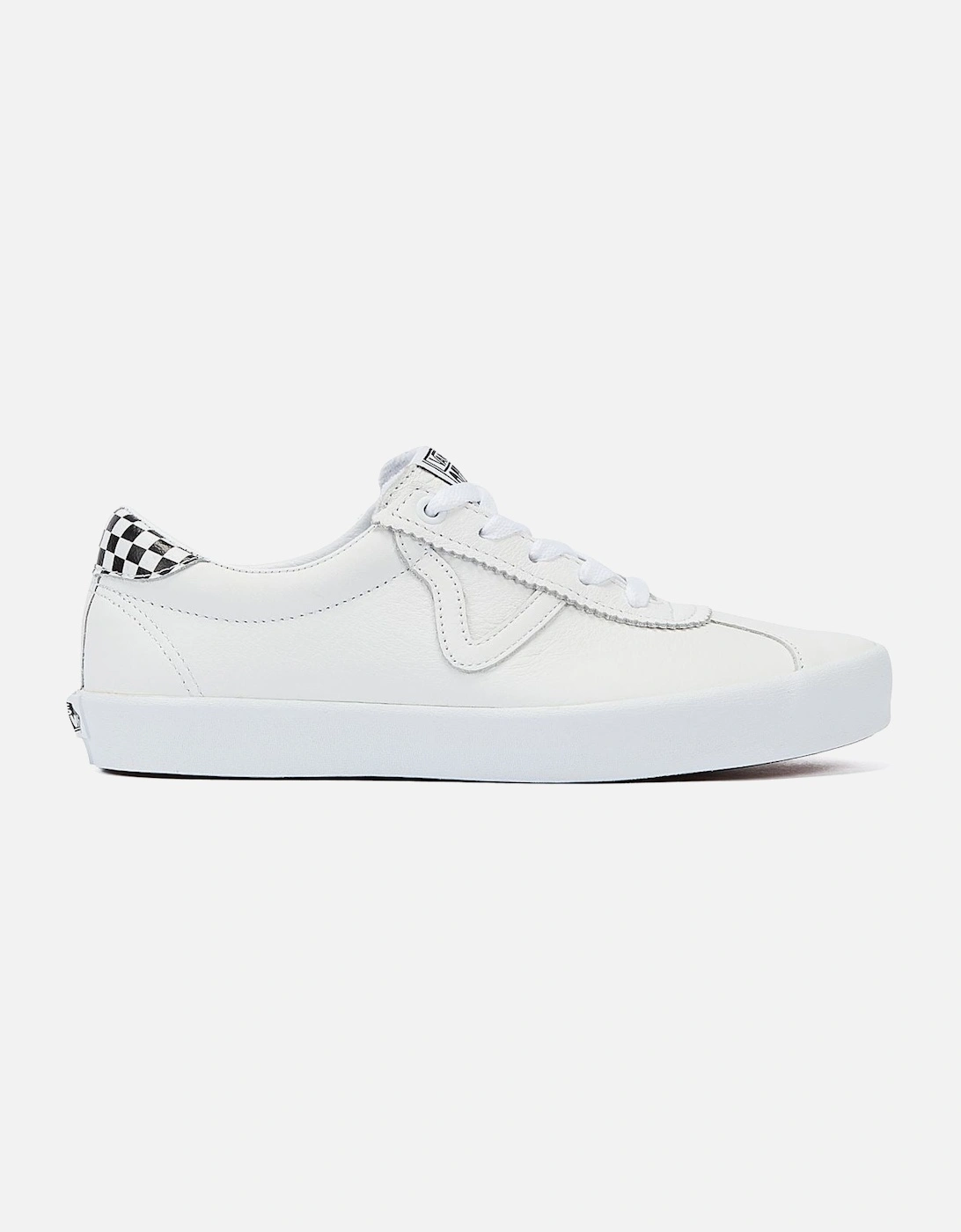 Sport Low Triple White Trainers