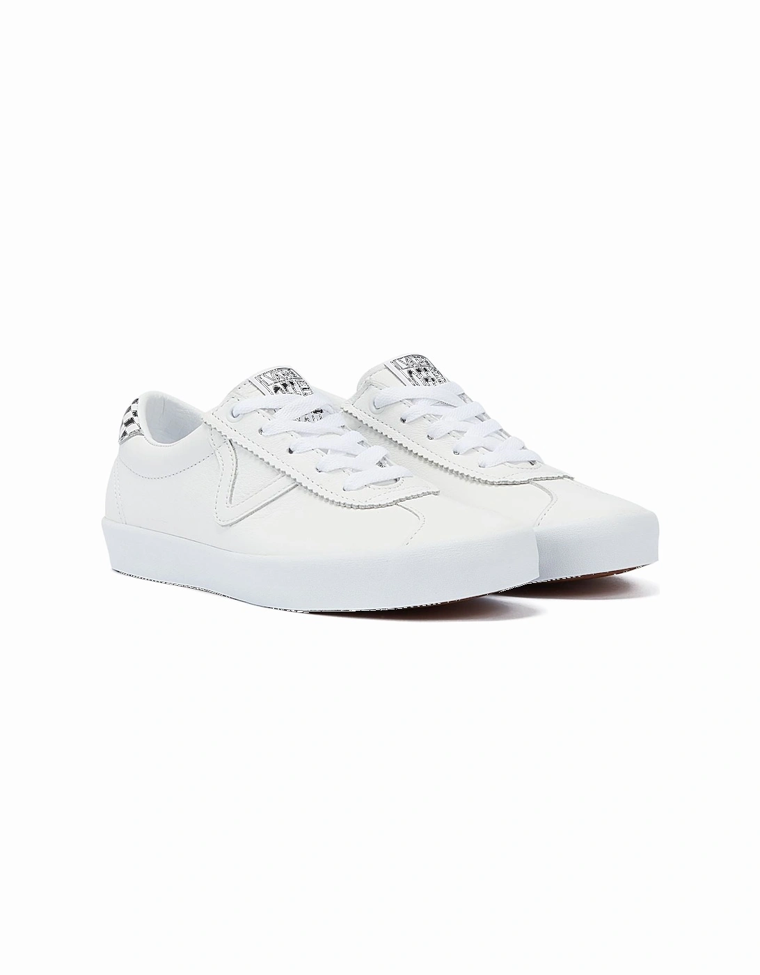 Sport Low Triple White Trainers, 9 of 8