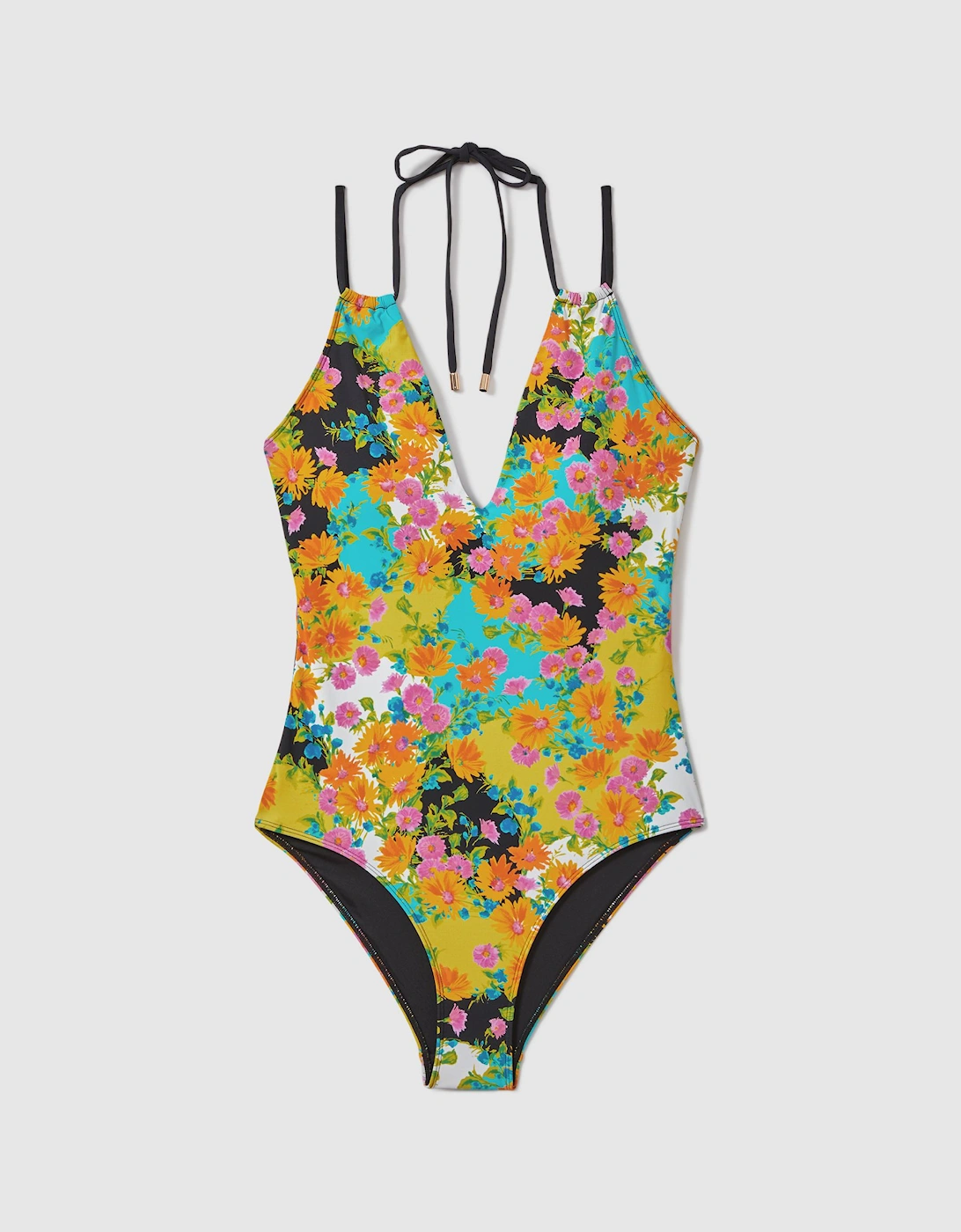 Florere Printed Dual Strap Swimsuit, 2 of 1