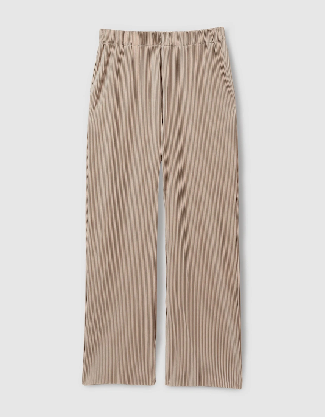 Elasticated Plisse Trousers, 2 of 1