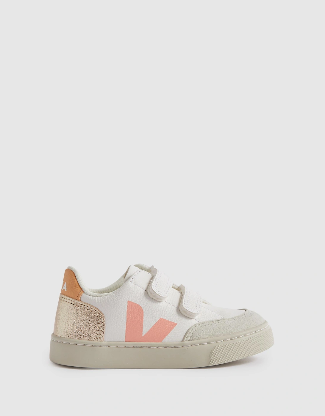 Veja Small V-12 Velcro Trainers, 2 of 1
