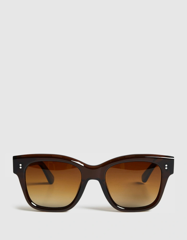 Chimi Large Frame Acetate Sunglasses