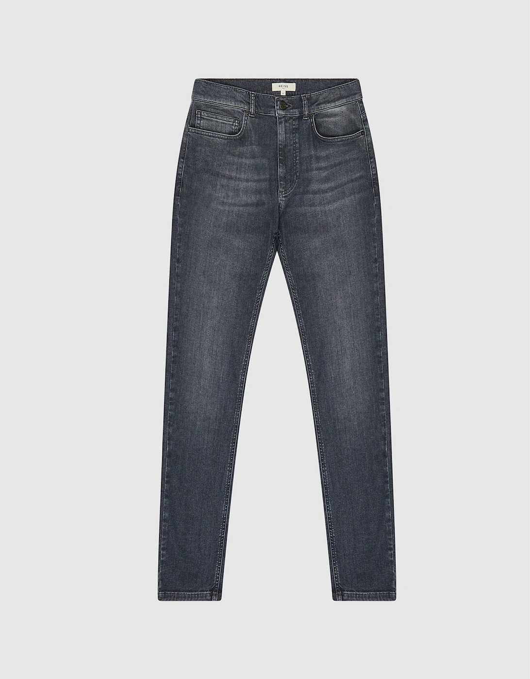 Slim Fit Washed Jeans, 2 of 1