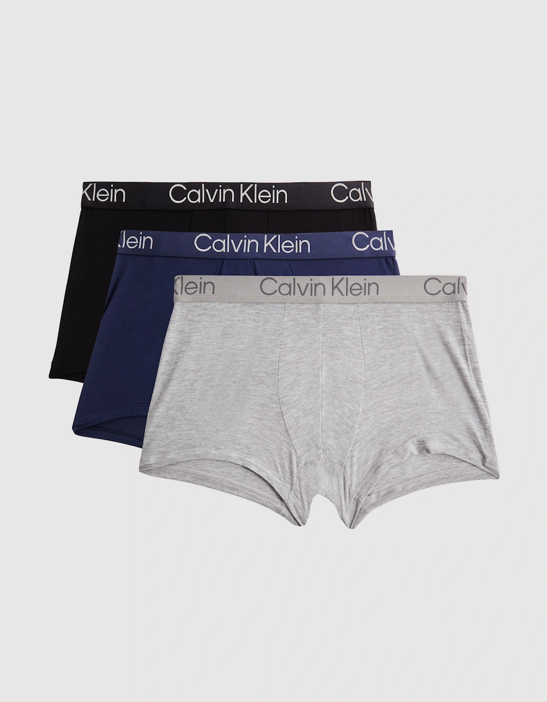 Calvin Klein Underwear Trunks 3 Pack, 2 of 1